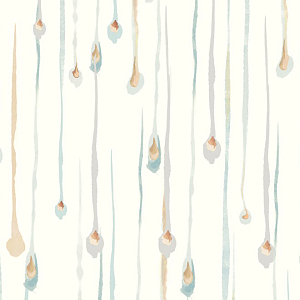 Мебельная ткань Велюр Raindrops White 145 см N 1003