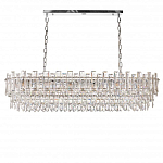 Люстра овальная с хрустальными подвесками Gorgeous Crystal Light варинант исполнения - 7 | Loft Concept в Казани