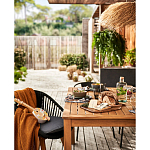 Кресло на ножках из массива акации Houle Chair варинант исполнения - 8 | Loft Concept в Казани