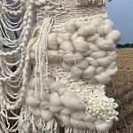 Вязанное панно для ресторана WINTER варинант исполнения - 4 | Loft Concept в Казани