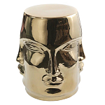 Керамический табурет Золотое Лицо  варинант исполнения - 2 | Loft Concept в Казани