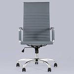 Офисное кресло Renal Low Grey варинант исполнения - 3 | Loft Concept в Казани