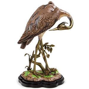 Статуэтка Porcelain Heron