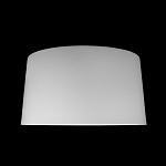 Потолочный светильник с цилиндрическим белым металлическим абажуром 30 Urban Dome варинант исполнения - 3 | Loft Concept в Казани