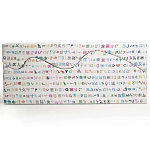 Дизайнерский модульный диван волнистой формы с цветным принтом Poltronova Superonda Sofa варинант исполнения - 42 | Loft Concept в Казани