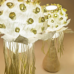 Торшер лайм «Цветы из снов»  варинант исполнения - 4 | Loft Concept в Казани