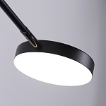 Бра с длинным чёрным металлическим каркасом Bendik Lighting варинант исполнения - 4 | Loft Concept в Казани