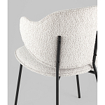 Стул Bellamy букле светло-серый варинант исполнения - 3 | Loft Concept в Казани