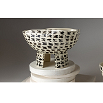 Чаша на ножках для фруктов или сухофруктов "Лонерно" варинант исполнения - 2 | Loft Concept в Казани