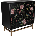 Комод деревянный Tits on flowers варинант исполнения - 3 | Loft Concept в Казани