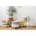 Корзина для хранения Interlacement Stripes варинант исполнения - 3 | Loft Concept в Казани