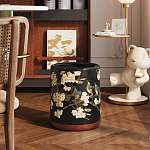 Мусорное ведро в китайском стиле Flower Trash Can варинант исполнения - 2 | Loft Concept в Казани