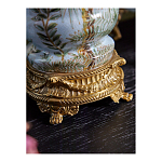 Ваза из фарфора с бронзовыми элементами Tropical Garden варинант исполнения - 9 | Loft Concept в Казани