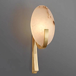 Бра с мраморным рассеивателем овальной формы Torch варинант исполнения - 4 | Loft Concept в Казани