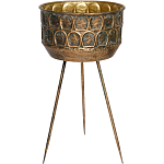 Железное кашпо Boston варинант исполнения - 2 | Loft Concept в Казани