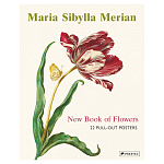 Книга цветов 22 постера Maria Sibylla Merian: 22 Pull-Out Posters варинант исполнения - 1 | Loft Concept в Казани