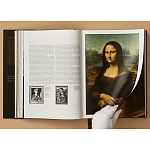 Большой подпрочный альбом Леонардо да Винчи Leonardo. The Complete Paintings and Drawings XXL варинант исполнения - 9 | Loft Concept в Казани