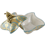 Фарфоровая шкатулка Angel with a rose варинант исполнения - 4 | Loft Concept в Казани