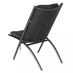 Кресло плетеное с мягкими подушками для сиденья и спины Hancock варинант исполнения - 4 | Loft Concept в Казани