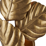 Бра в виде ветки с листьями Leaves From Above варинант исполнения - 1 | Loft Concept в Казани