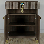 Комод Elsa Dreams Walnut Двухстворчатый  варинант исполнения - 5 | Loft Concept в Казани