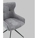 Стул Carlene вращающийся серый варинант исполнения - 2 | Loft Concept в Казани