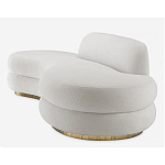 Элитный Диван Nice мягкой округлой формы  варинант исполнения - 3 | Loft Concept в Казани