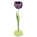 Подсвечник Candleholder Tulip Rem Violet варинант исполнения - 1 | Loft Concept в Казани