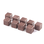 Камни для охлаждения виски из красного лемезита Natural Stone Cube варинант исполнения - 4 | Loft Concept в Казани