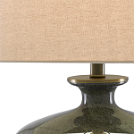 Настольная лампа с корпусом в форме амфоры Greenfisenta  варинант исполнения - 1 | Loft Concept в Казани