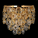 Бра с подвесками в форме колец Galaxy of Light варинант исполнения - 2 | Loft Concept в Казани