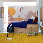 Зеркало из ротанга WICKER MIRROR варинант исполнения - 5 | Loft Concept в Казани