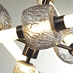 Светодиодная люстра Rovelly Black варинант исполнения - 3 | Loft Concept в Казани