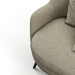 Мебельная ткань Шенилл Wangi серый цвет N 1166 варинант исполнения - 5 | Loft Concept в Казани