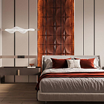 Гипсовая 3D панель с принтографией PM-22 варинант исполнения - 6 | Loft Concept в Казани