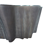 Кофейный стол Burl Exotic tree Coffee Table Brown варинант исполнения - 3 | Loft Concept в Казани