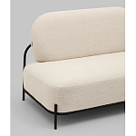 Диван Стоун ткань букле молочный варинант исполнения - 2 | Loft Concept в Казани