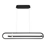 Подвесной светильник с вытянутой овальной формой Eurofase варинант исполнения - 11 | Loft Concept в Казани