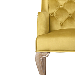 Кресло Mason Classical Armchair gold velour варинант исполнения - 4 | Loft Concept в Казани