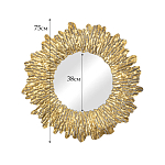 Настенное зеркало The ribbed core варинант исполнения - 5 | Loft Concept в Казани