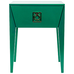 Зеленая тумба Сontemporary Art Deco