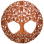 Панно из дерева Aquilon Panel With Trees варинант исполнения - 1 | Loft Concept в Казани