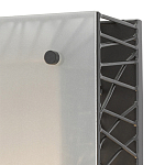 Бра прямоугольное с матовым рассеивателем Solar Glare Research варинант исполнения - 1 | Loft Concept в Казани