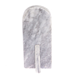 Часы погон МВД подарочные настольные из натурального камня Мрамор Military Clock варинант исполнения - 12 | Loft Concept в Казани