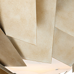 Люстра из прямоугольных панелей Iron Panels варинант исполнения - 1 | Loft Concept в Казани