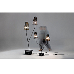 Напольная лампа "Поганка" варинант исполнения - 9 | Loft Concept в Казани