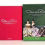 Подарочный редкий коллекционный альбом Assouline Oscar De La Renta: The Style Inspiration and Life 2014 варинант исполнения - 2 | Loft Concept в Казани
