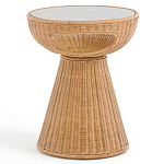 Приставной стол из ротанга Rattany варинант исполнения - 2 | Loft Concept в Казани