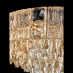 Люстра с каскадом из прозрачного хрусталя Constant Sparks варинант исполнения - 4 | Loft Concept в Казани