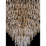 Люстра с каскадом из прозрачного хрусталя Constant Sparks варинант исполнения - 15 | Loft Concept в Казани